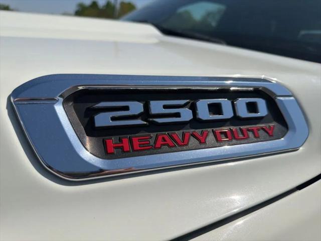 2019 Ram 2500 Longhorn Crew Cab 4x4 8' Box