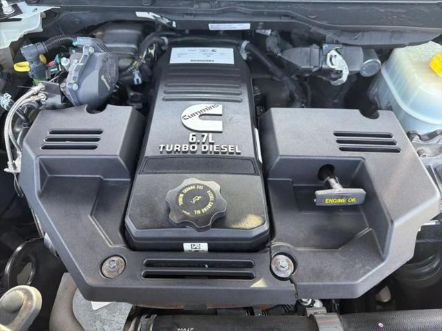 2019 Ram 2500 Longhorn Crew Cab 4x4 8' Box