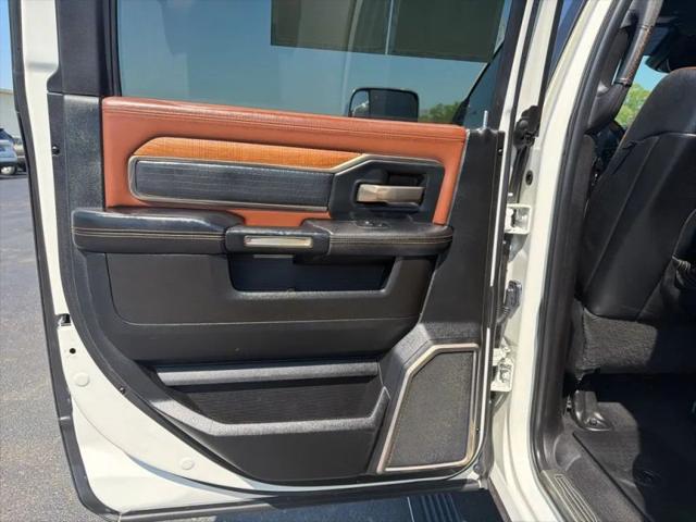 2019 Ram 2500 Longhorn Crew Cab 4x4 8' Box