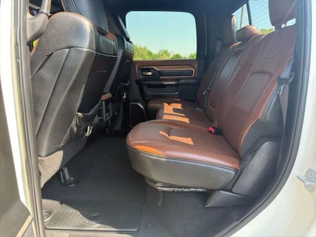 2019 Ram 2500 Longhorn Crew Cab 4x4 8' Box