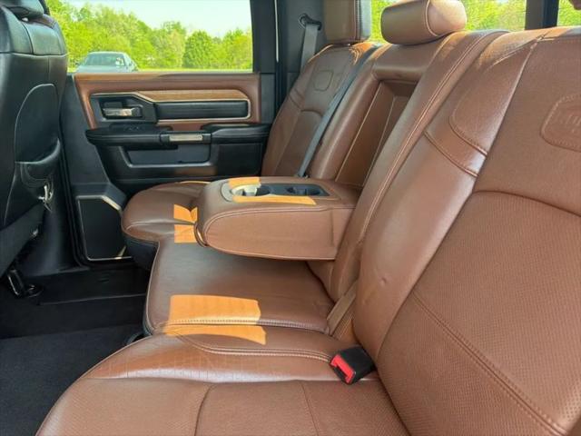 2019 Ram 2500 Longhorn Crew Cab 4x4 8' Box