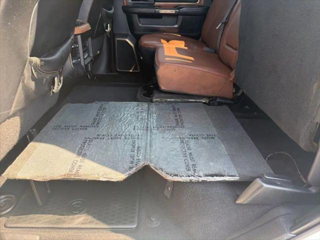 2019 Ram 2500 Longhorn Crew Cab 4x4 8' Box