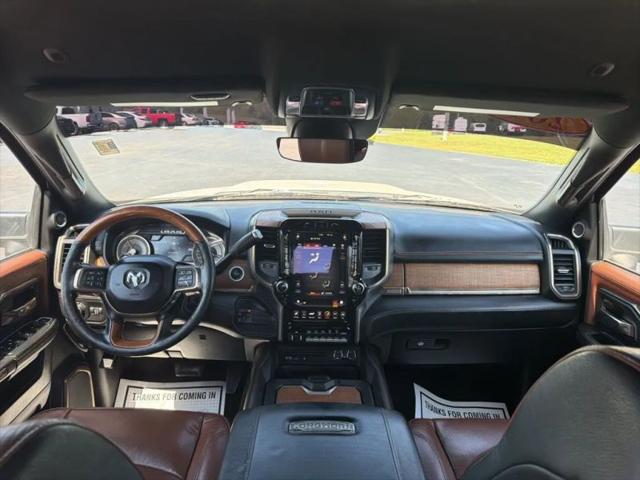 2019 Ram 2500 Longhorn Crew Cab 4x4 8' Box