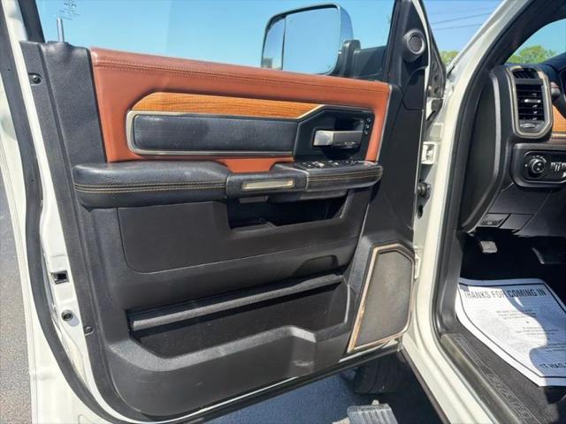 2019 Ram 2500 Longhorn Crew Cab 4x4 8' Box