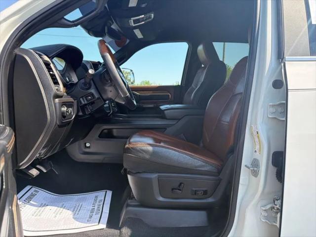 2019 Ram 2500 Longhorn Crew Cab 4x4 8' Box