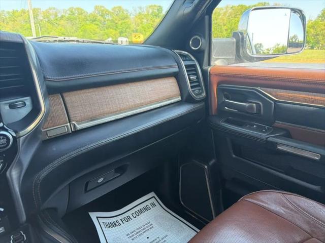 2019 Ram 2500 Longhorn Crew Cab 4x4 8' Box
