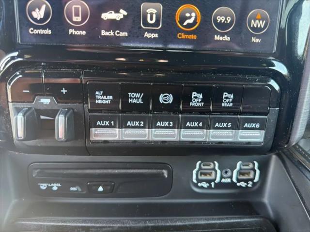 2019 Ram 2500 Longhorn Crew Cab 4x4 8' Box