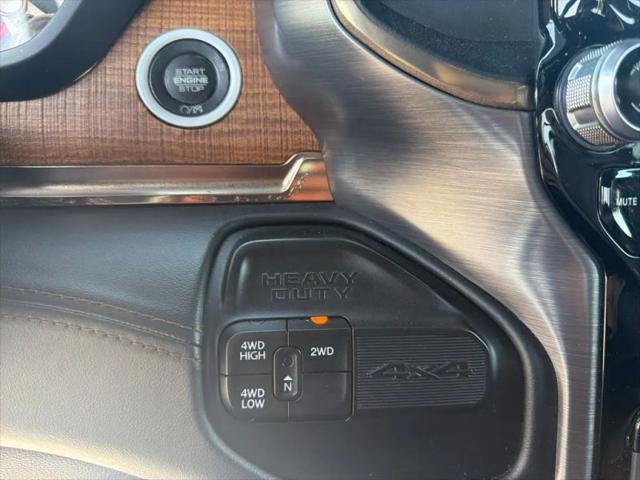 2019 Ram 2500 Longhorn Crew Cab 4x4 8' Box