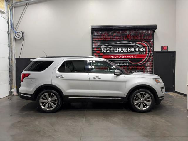 2018 Ford Explorer Limited