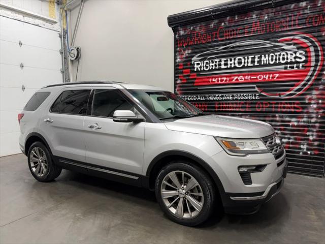 2018 Ford Explorer Limited