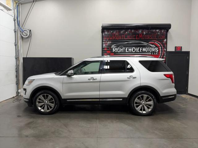 2018 Ford Explorer Limited