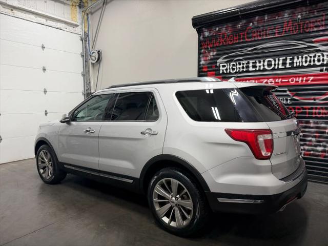 2018 Ford Explorer Limited