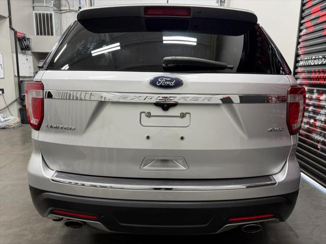 2018 Ford Explorer Limited