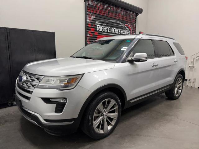 2018 Ford Explorer Limited