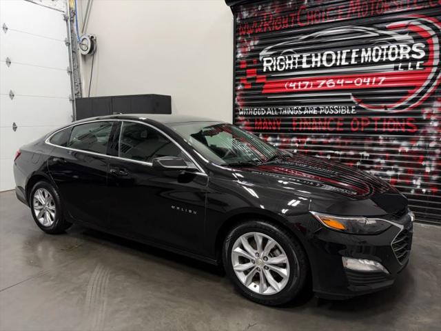 2021 Chevrolet Malibu FWD LT
