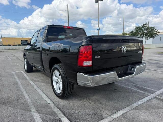 2024 Ram 1500 Classic SLT Quad Cab 4x4 6'4" Box