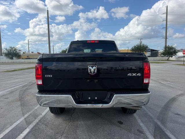 2024 Ram 1500 Classic SLT Quad Cab 4x4 6'4" Box