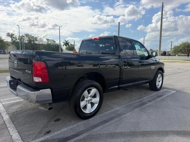 2024 Ram 1500 Classic SLT Quad Cab 4x4 6'4" Box