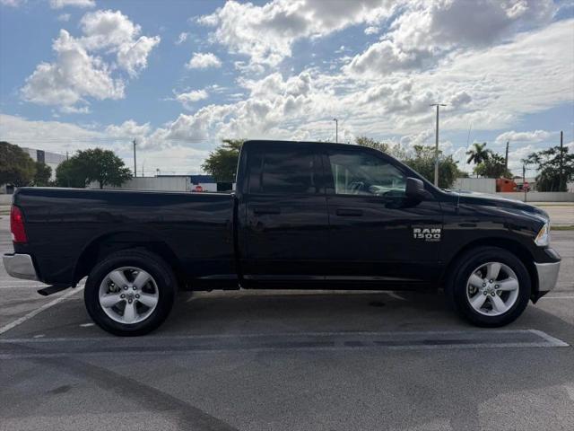 2024 Ram 1500 Classic SLT Quad Cab 4x4 6'4" Box