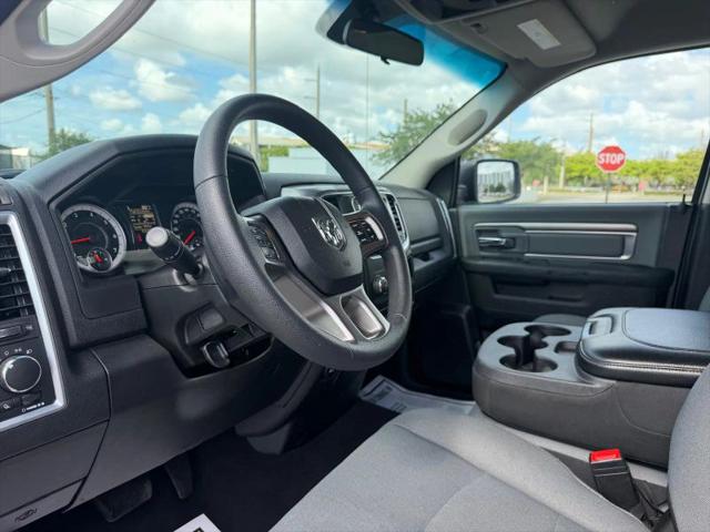 2024 Ram 1500 Classic SLT Quad Cab 4x4 6'4" Box