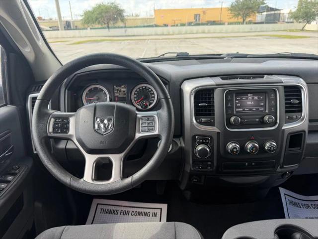 2024 Ram 1500 Classic SLT Quad Cab 4x4 6'4" Box