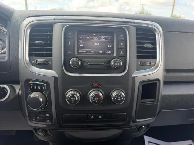 2024 Ram 1500 Classic SLT Quad Cab 4x4 6'4" Box