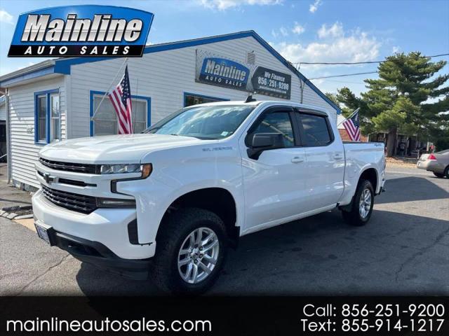 2020 Chevrolet Silverado 1500 4WD Crew Cab Short Bed RST for sale in Deptford, NJ