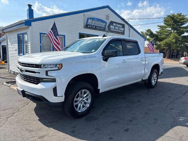2020 Chevrolet Silverado 1500 4WD Crew Cab Short Bed RST