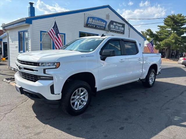 2020 Chevrolet Silverado 1500 4WD Crew Cab Short Bed RST