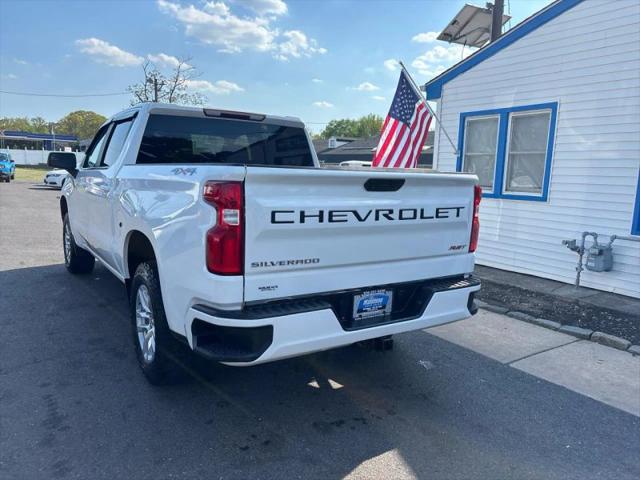 2020 Chevrolet Silverado 1500 4WD Crew Cab Short Bed RST