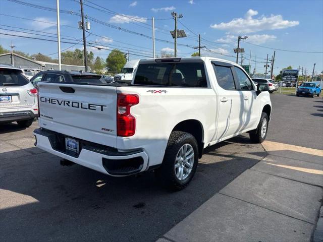 2020 Chevrolet Silverado 1500 4WD Crew Cab Short Bed RST
