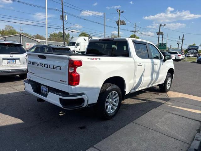 2020 Chevrolet Silverado 1500 4WD Crew Cab Short Bed RST