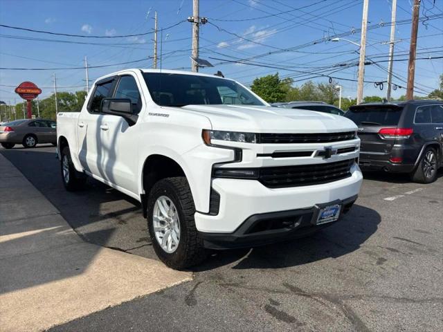 2020 Chevrolet Silverado 1500 4WD Crew Cab Short Bed RST