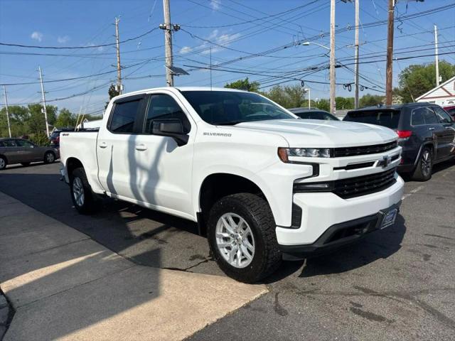 2020 Chevrolet Silverado 1500 4WD Crew Cab Short Bed RST