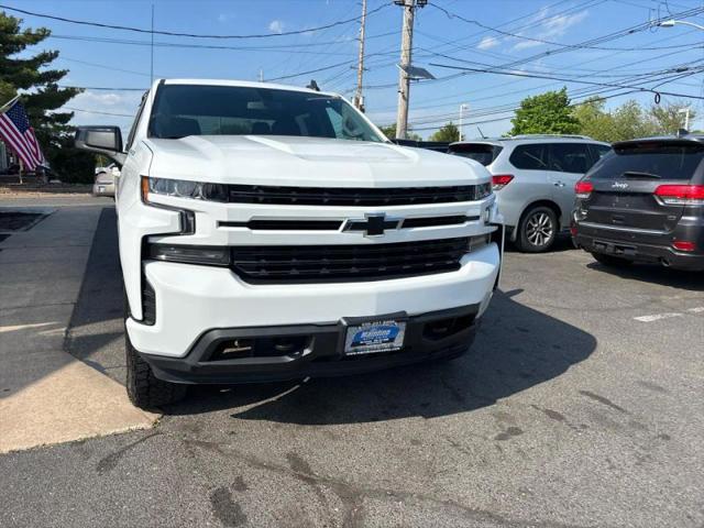 2020 Chevrolet Silverado 1500 4WD Crew Cab Short Bed RST