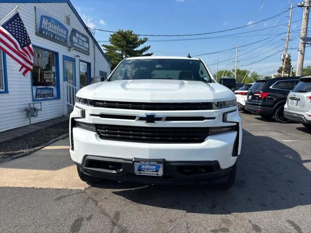 2020 Chevrolet Silverado 1500 4WD Crew Cab Short Bed RST