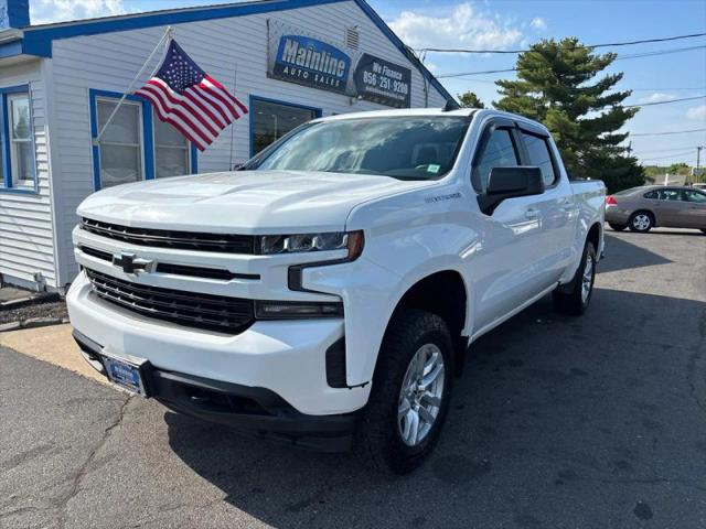 2020 Chevrolet Silverado 1500 4WD Crew Cab Short Bed RST