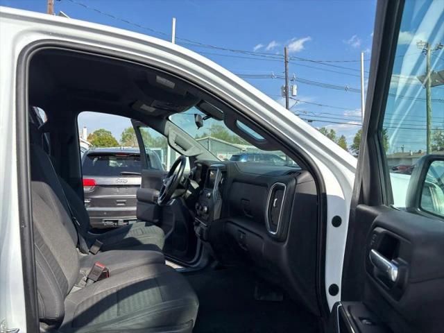 2020 Chevrolet Silverado 1500 4WD Crew Cab Short Bed RST
