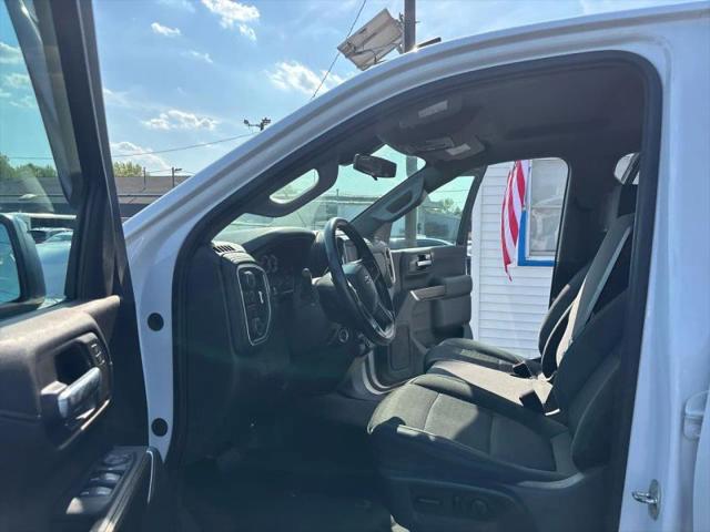 2020 Chevrolet Silverado 1500 4WD Crew Cab Short Bed RST