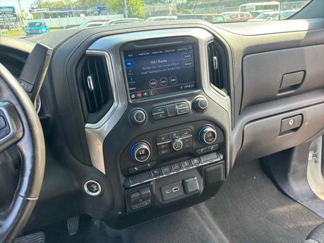 2020 Chevrolet Silverado 1500 4WD Crew Cab Short Bed RST