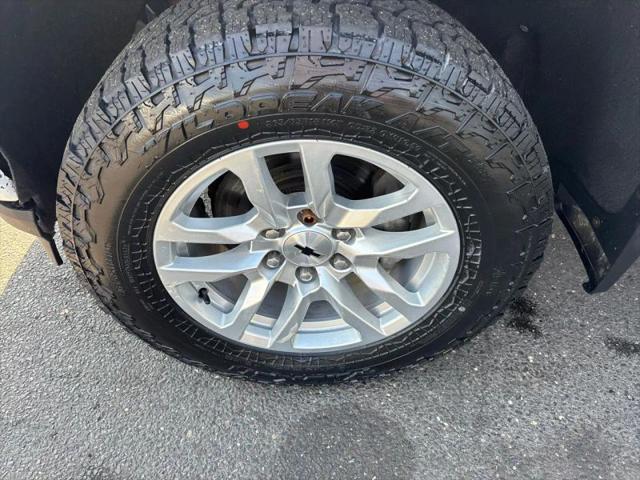 2020 Chevrolet Silverado 1500 4WD Crew Cab Short Bed RST