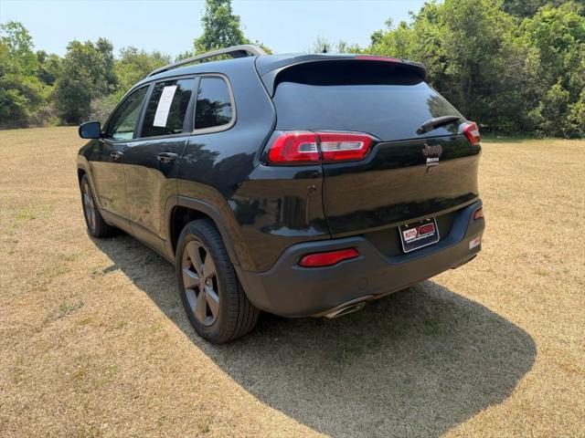 2016 Jeep Cherokee 75th Anniversary