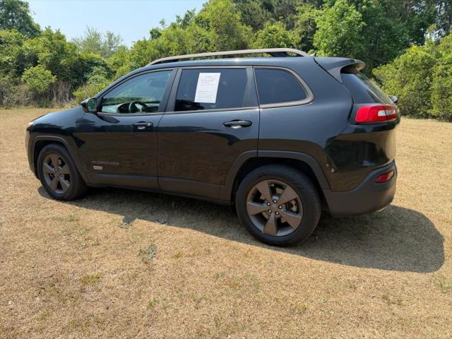 2016 Jeep Cherokee 75th Anniversary