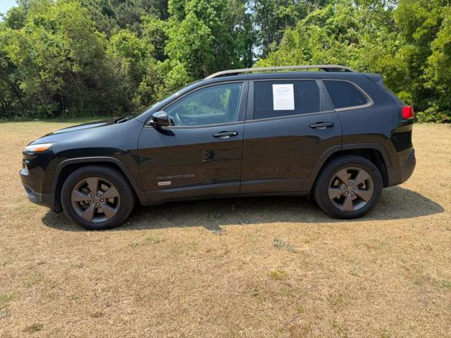 2016 Jeep Cherokee 75th Anniversary