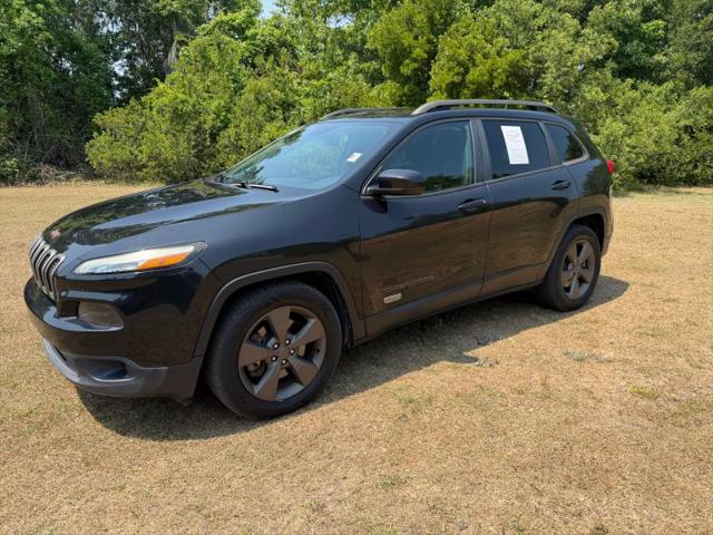 2016 Jeep Cherokee 75th Anniversary