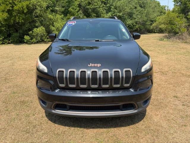 2016 Jeep Cherokee 75th Anniversary