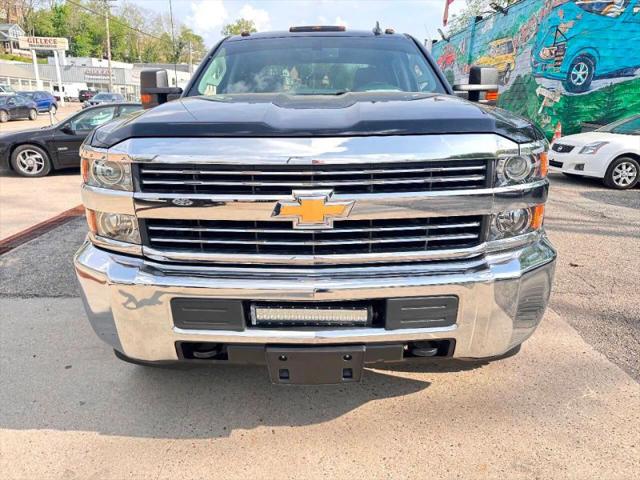 2017 Chevrolet Silverado 2500HD WT