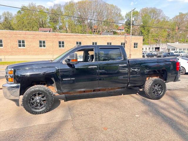 2017 Chevrolet Silverado 2500HD WT