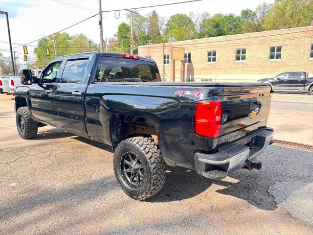 2017 Chevrolet Silverado 2500HD WT