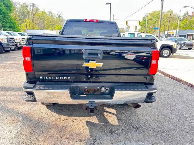 2017 Chevrolet Silverado 2500HD WT
